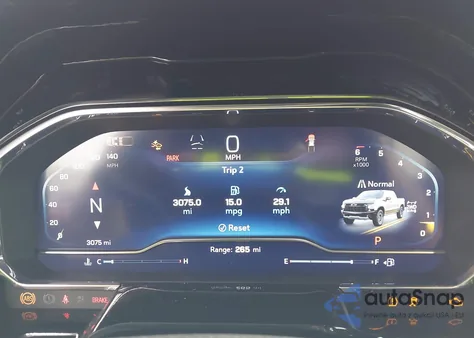 2024 Chevrolet Silverado 1500 4Wd Short Bed Zr2 из США, поврежденный, VIN 3GCUDHEL3RG414695